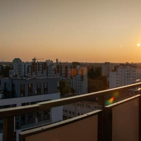 Apartament Panorama 华沙 外观 照片