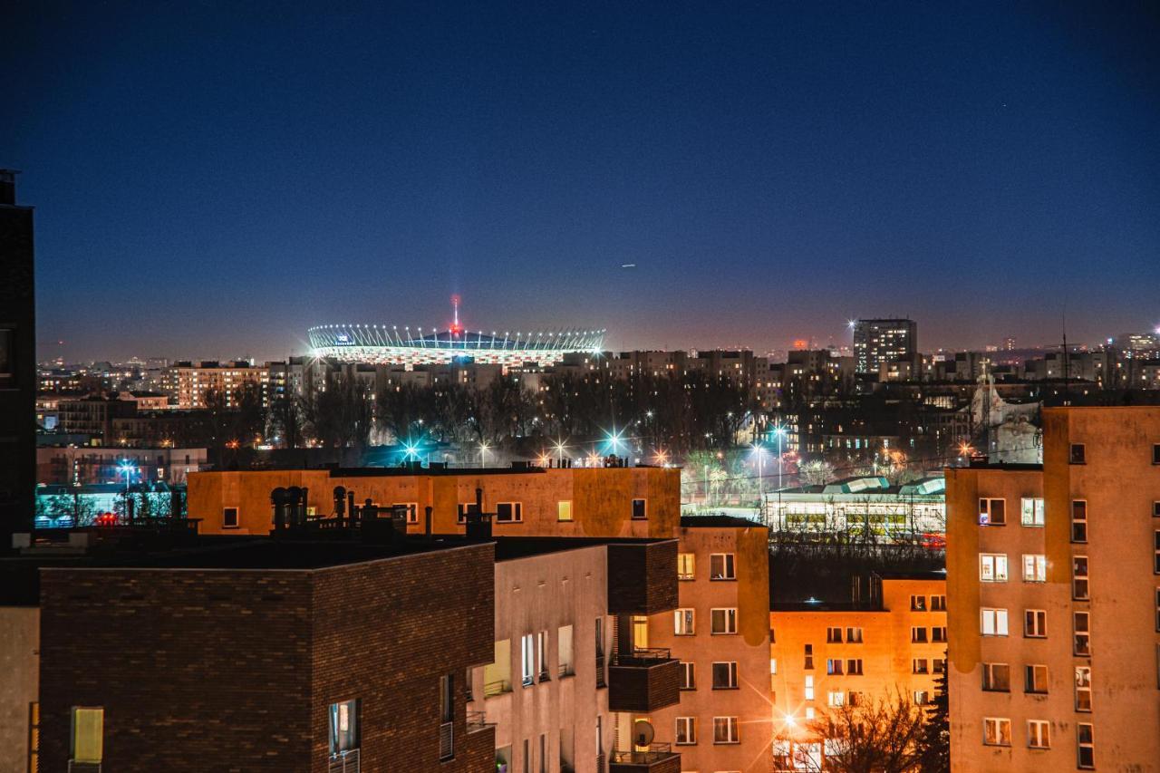 Apartament Panorama 华沙 外观 照片